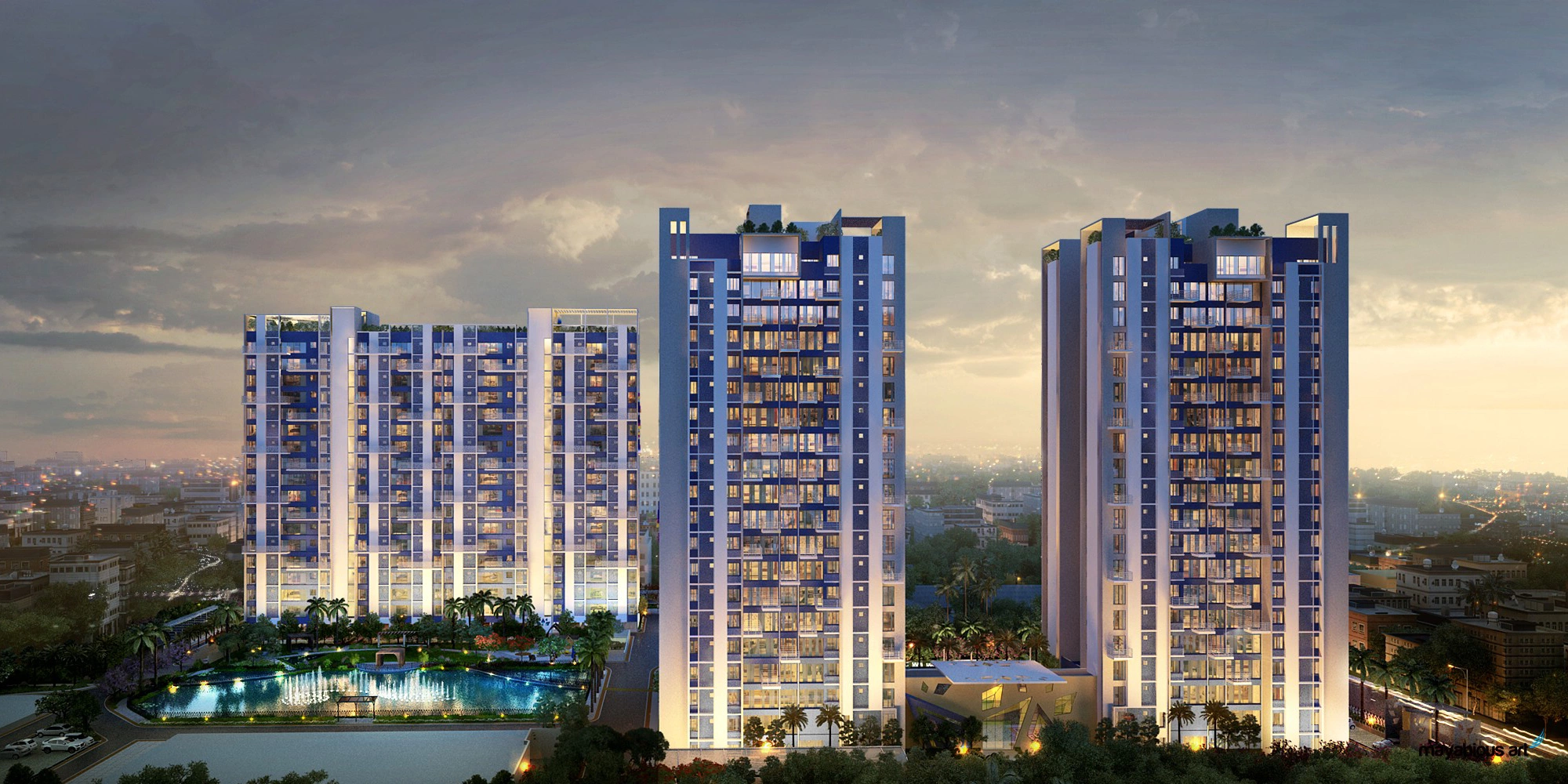 Navya, Project by Top Builder in Kolkata: Arunoday Homes
