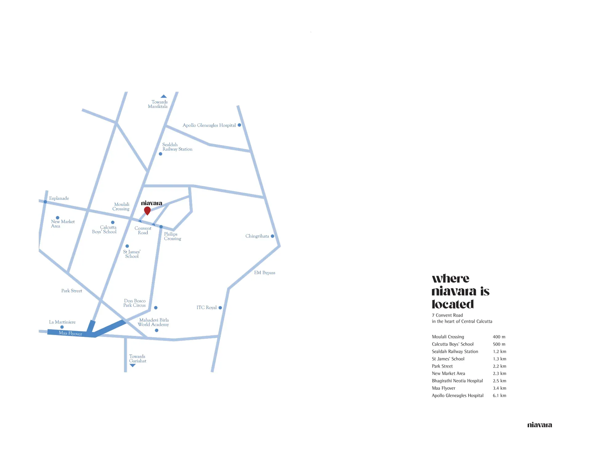 residential projects in Kolkata location