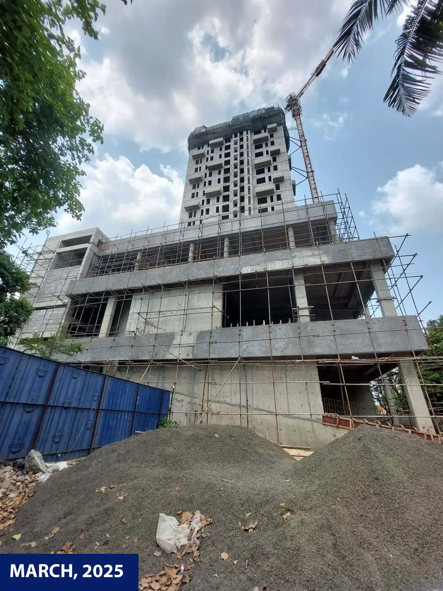 luxury residential flats under construction